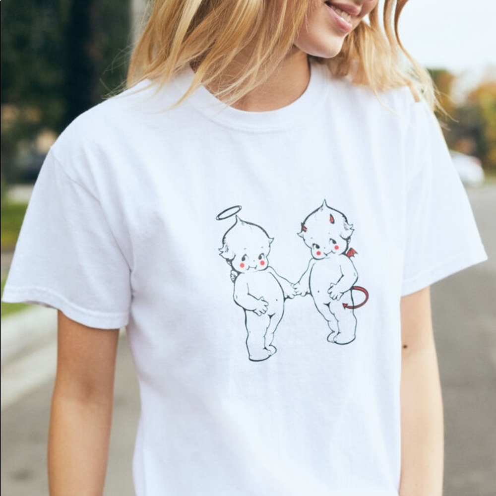 Brandy Melville Angel Baby J. Galt T-Shirt